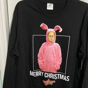 A Christmas Story holiday Christmas sweatshirt (size 2XL)